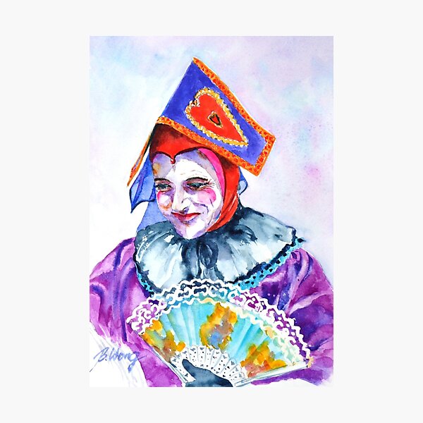 Queen of Hearts #2 Photographic Print