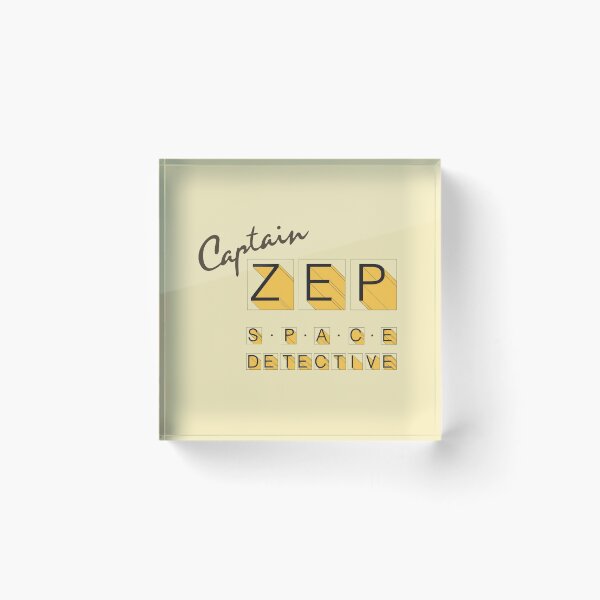 Item preview, Captain Zep designed and sold by Off the Box.