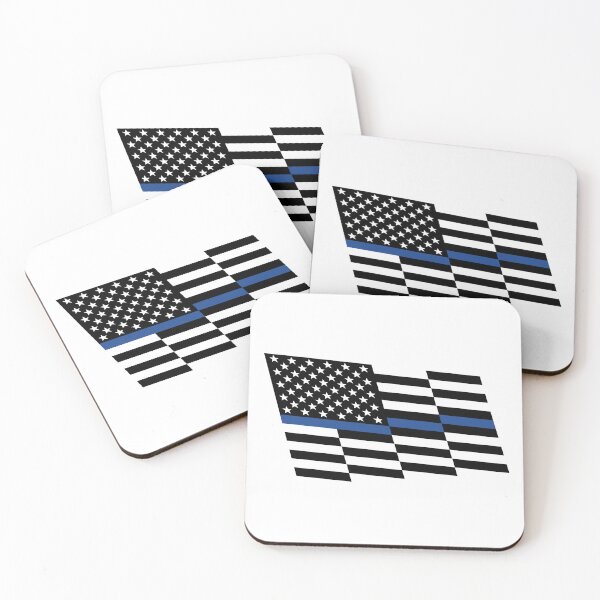 Item preview, Wave the Blue Line Flag designed and sold by JayJaxon.