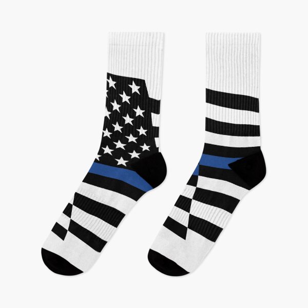 Item preview, Wave the Blue Line Flag designed and sold by JayJaxon.