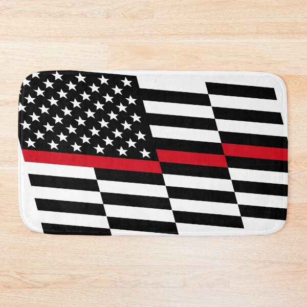 Item preview, Wave the Red Line Flag designed and sold by JayJaxon.