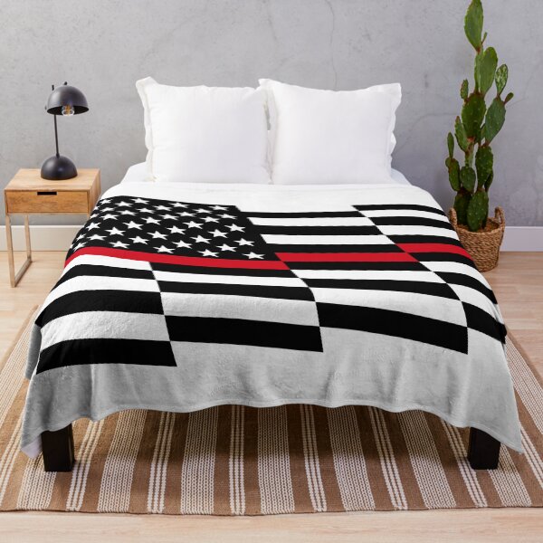 Item preview, Wave the Red Line Flag designed and sold by JayJaxon.