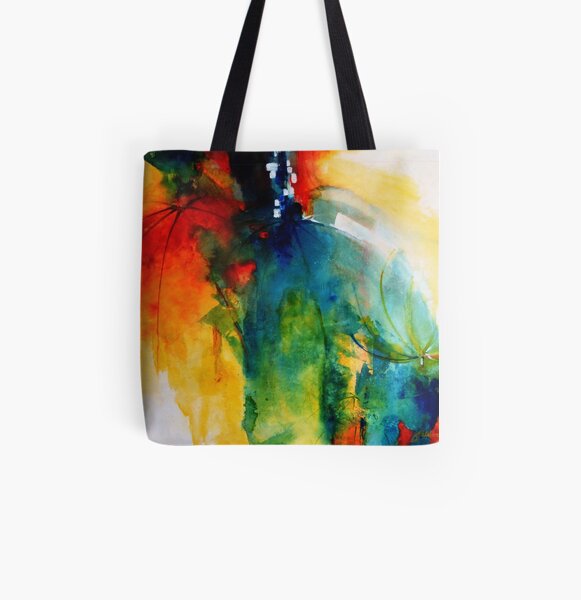 Chasing Dream 1 All Over Print Tote Bag