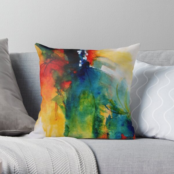 Chasing Dream 1 Throw Pillow