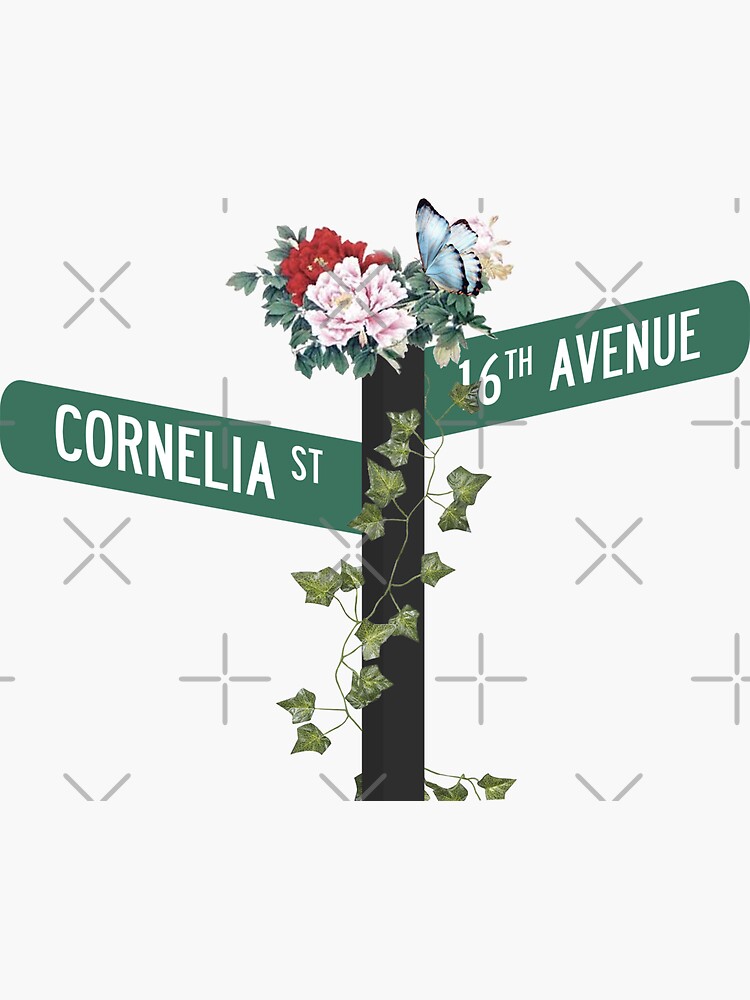 Cornelia Street. by jenelleclaire