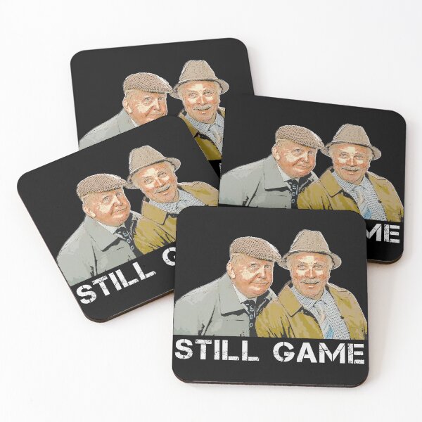 Item preview, Jack And Victor Still Game designed and sold by boxoflyrics.