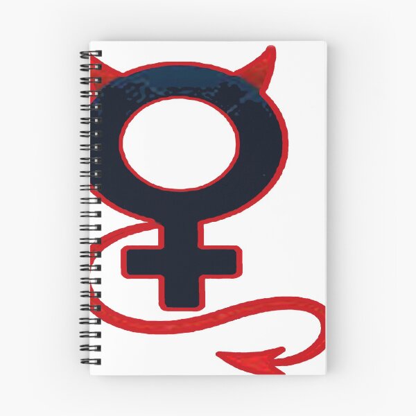 Item preview, Feminist Devil Symbol designed and sold by SerpentSkyArts.