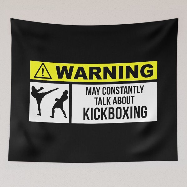 Item preview, Funny KickBoxing designed and sold by nomoregravity.