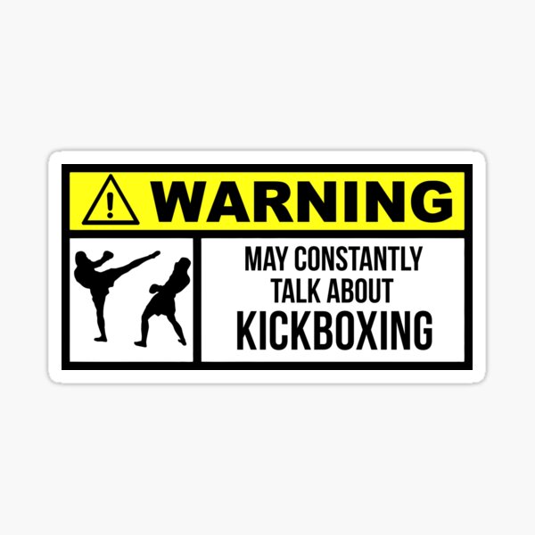 Item preview, Funny KickBoxing designed and sold by nomoregravity.