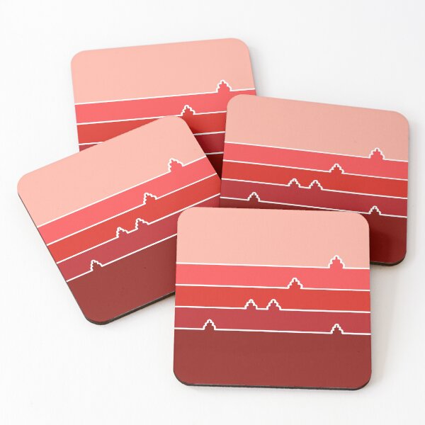 Item preview, Red Landscape designed and sold by Istvan Ocztos.