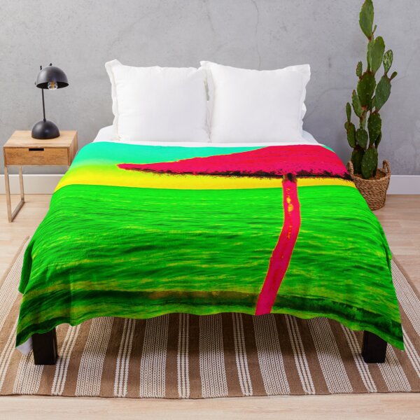 Item preview, Pop Art Beach Umbrella designed and sold by essentialimage.