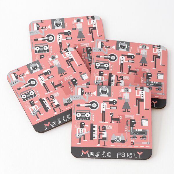 Item preview, Art Deco Music designed and sold by EmNe.