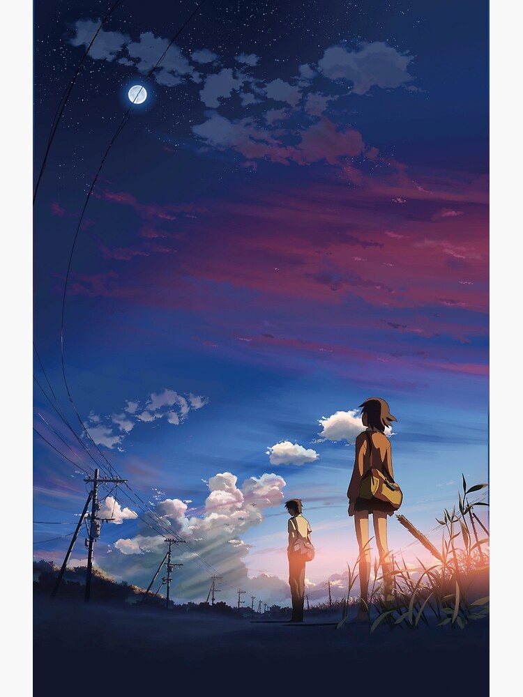 5 Centimeters Per Second Posters Redbubble