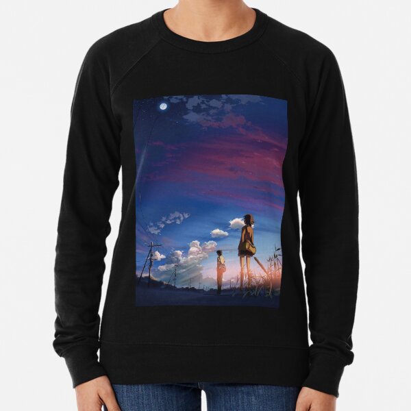 Wallpaper 5 Centimeters Per Second Sweatshirts Hoodies Redbubble HD