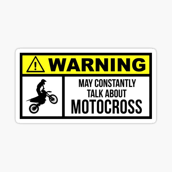 Stickers motocross. Autocollant moto tout terrain. Tatoutex-stickers.