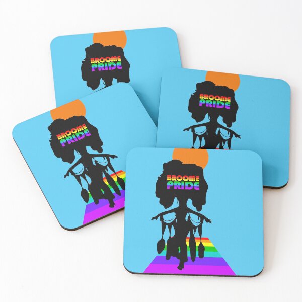 Item preview, Broome Pride Stepping Out – Rainbow Logo designed and sold by BroomePride.