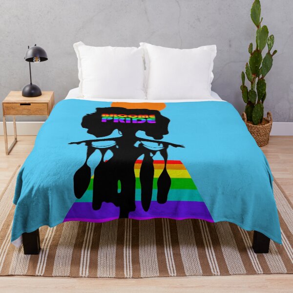 Item preview, Broome Pride Stepping Out – Rainbow Logo designed and sold by BroomePride.
