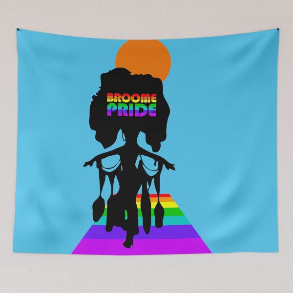 Item preview, Broome Pride Stepping Out – Rainbow Logo designed and sold by BroomePride.