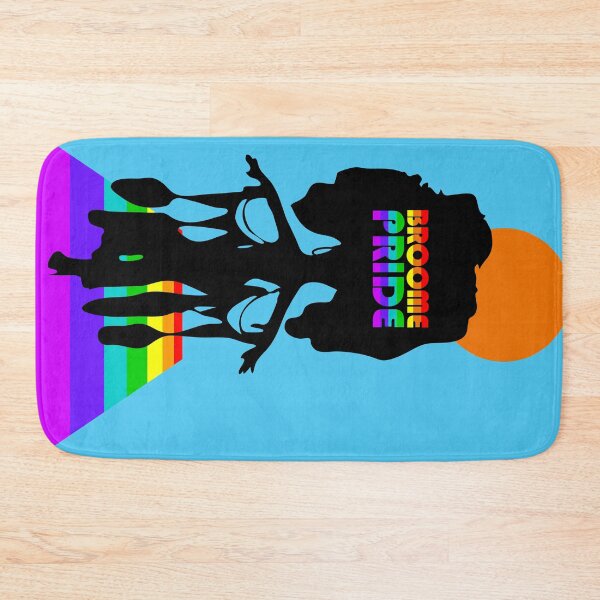 Item preview, Broome Pride Stepping Out – Rainbow Logo designed and sold by BroomePride.
