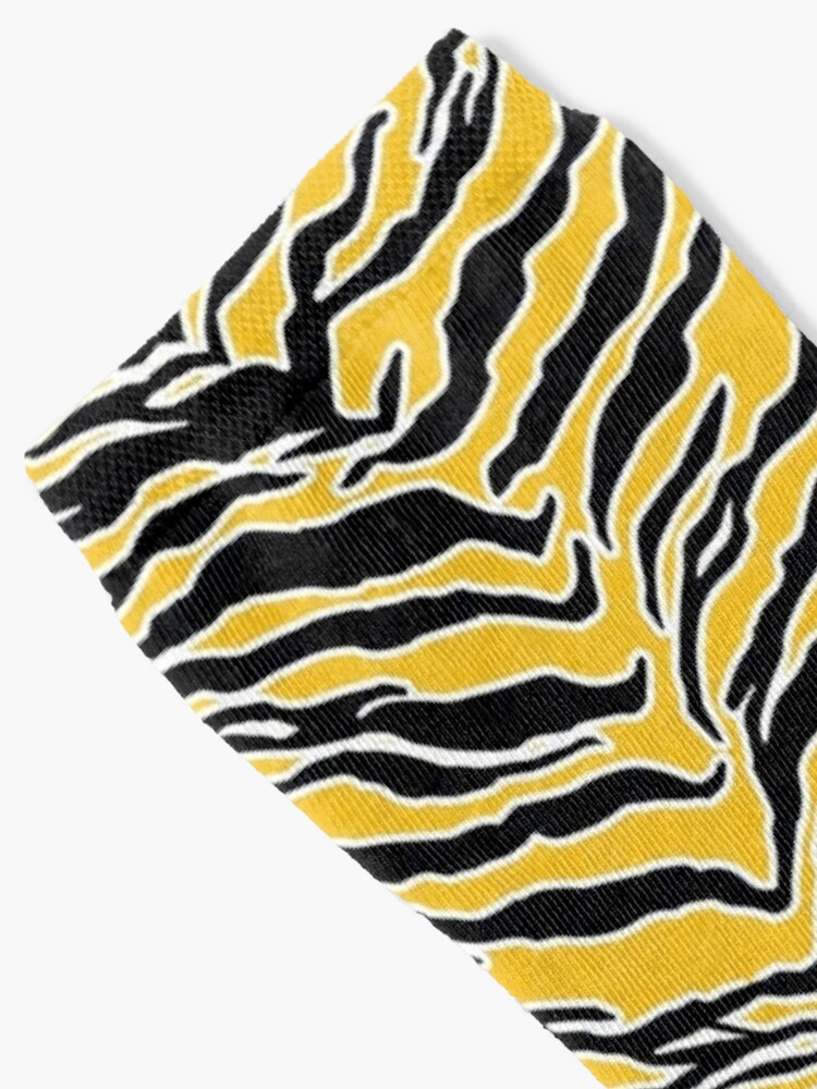 Tiger Socks – Moustard