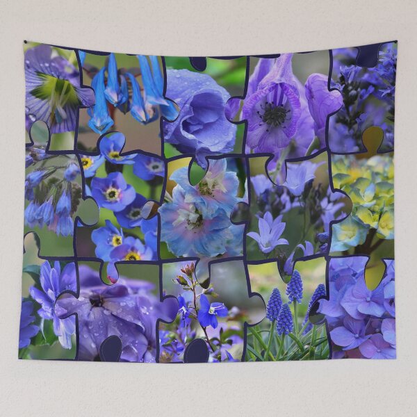 Item preview, The Blue Garden designed and sold by cuprum.