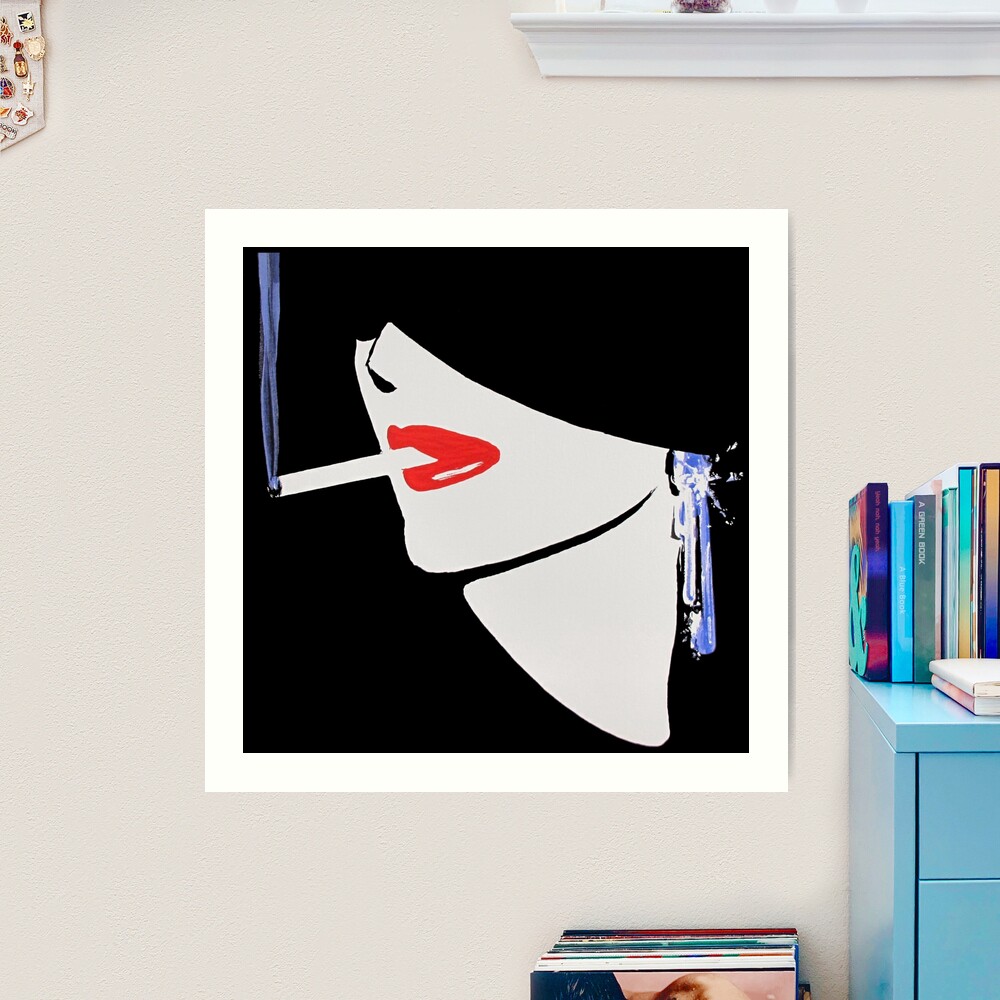 【新品未使用】VINTAGE ILLUSTRATION PRINT SHEER Retro Art Deco High Heel Shoe VI – Designart | Wall Art