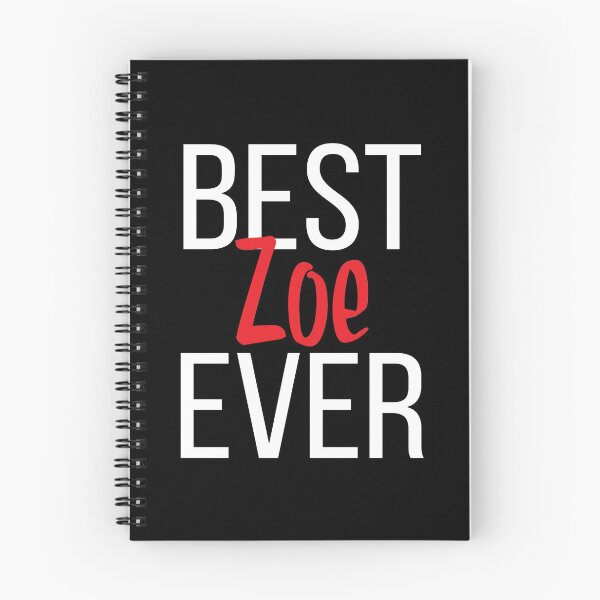 Artikelvorschau, Beste Zoe überhaupt Zoe Zoey Name entworfen und verkauft von ProjectX23.