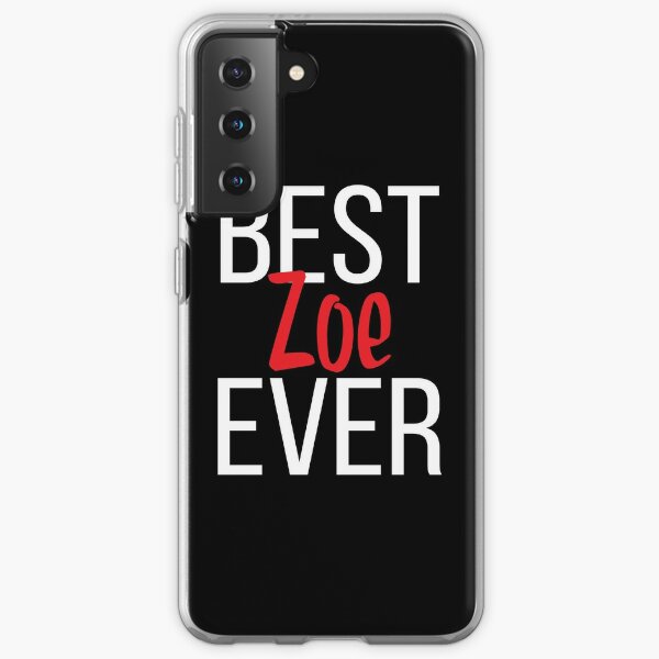 Coques De Telephone Sur Le Theme Zoe Redbubble