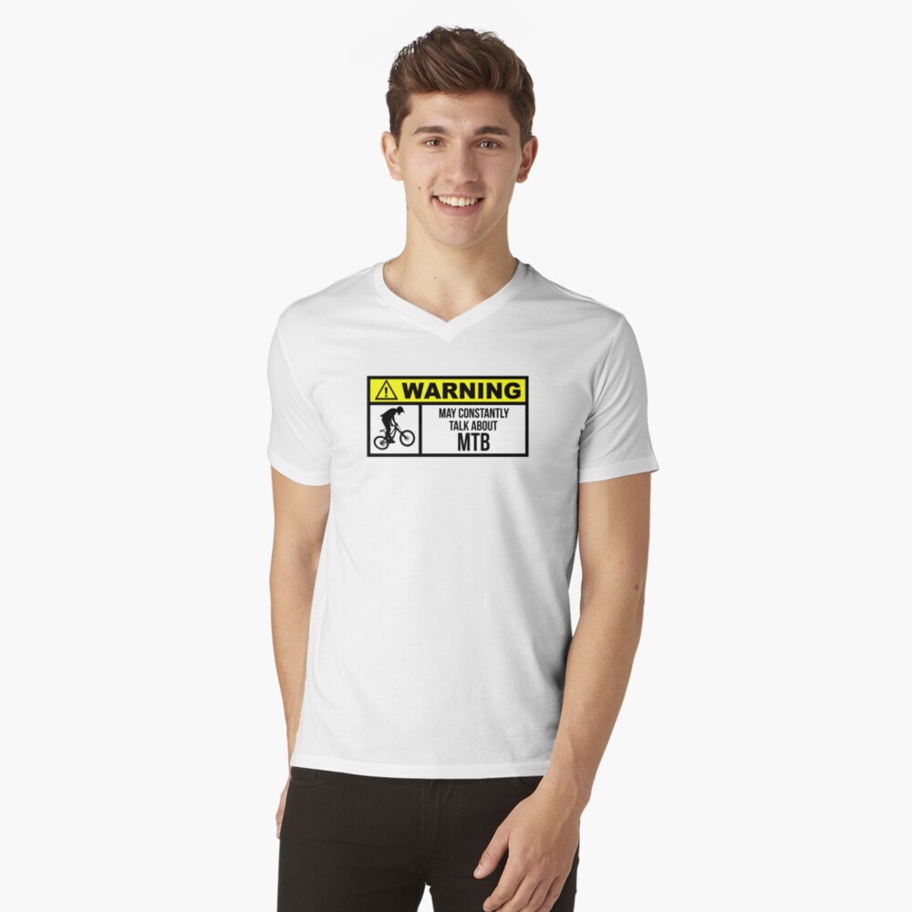 Item preview, V-Neck T-Shirt designed and sold by nomoregravity.