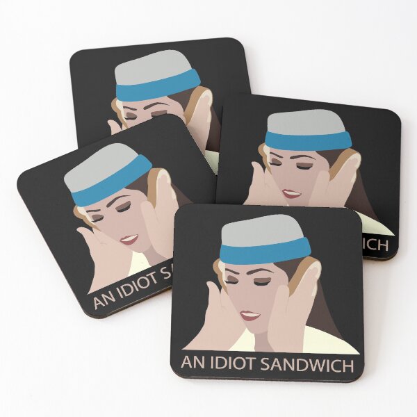 Item preview, An Idiot Sandwich designed and sold by ValentinaHramov.