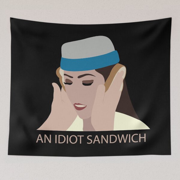 Item preview, An Idiot Sandwich designed and sold by ValentinaHramov.