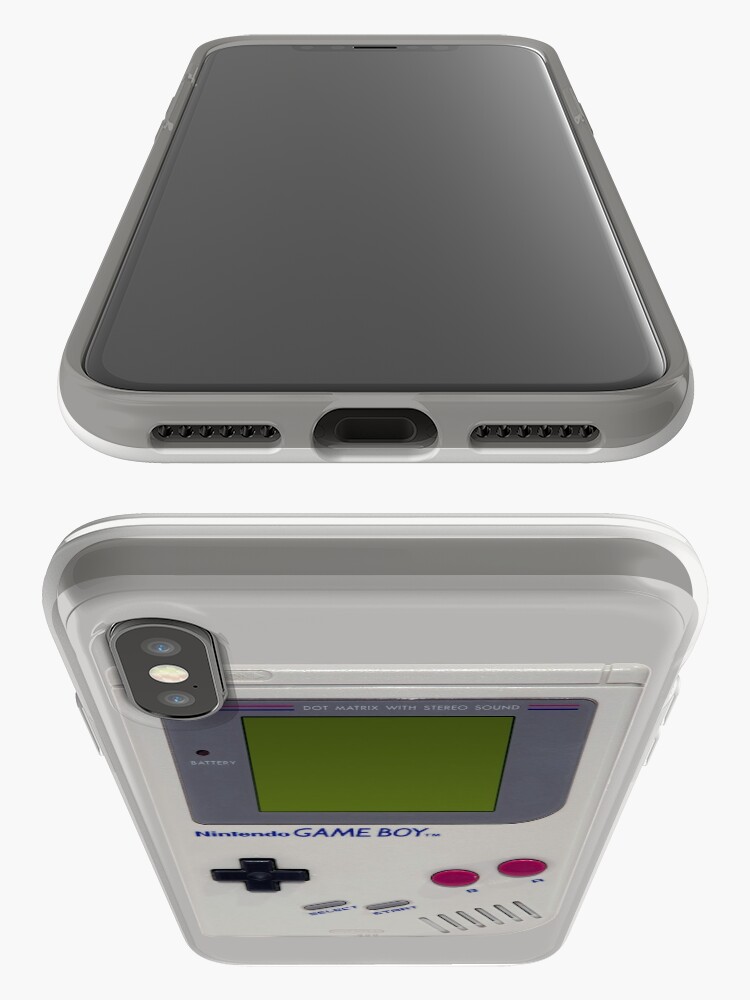 Alternate view of gameboy iPhone Case & Cover