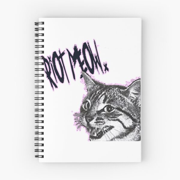 Item preview, Riot Meow - Riot Feminism designed and sold by SerpentSkyArts.