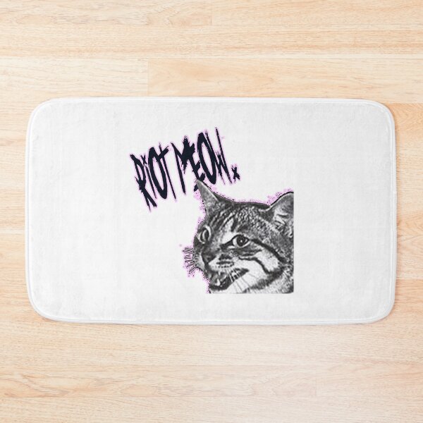 Item preview, Riot Meow - Riot Feminism designed and sold by SerpentSkyArts.