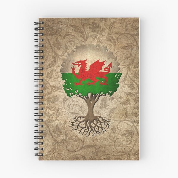 Item preview, Tree of Life with Welsh Flag designed and sold by JeffBartels.