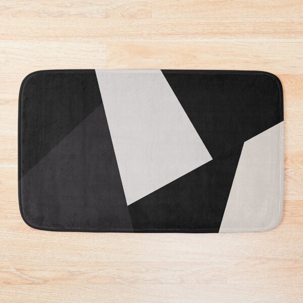 Item preview, Minimal Mid-Century Modern Geometry in black grey beige designed and sold by Dominiquevari.