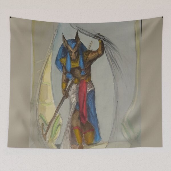 Item preview, Anubis Lord of Judgment designed and sold by S2Illustrations.