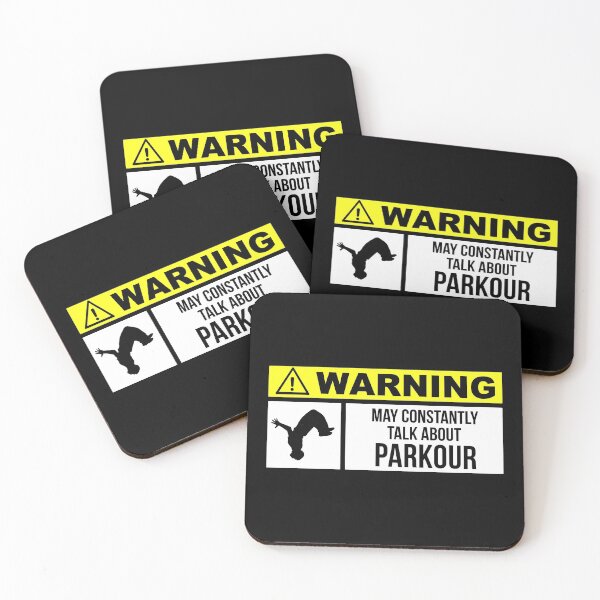 Item preview, Parkour designed and sold by nomoregravity.