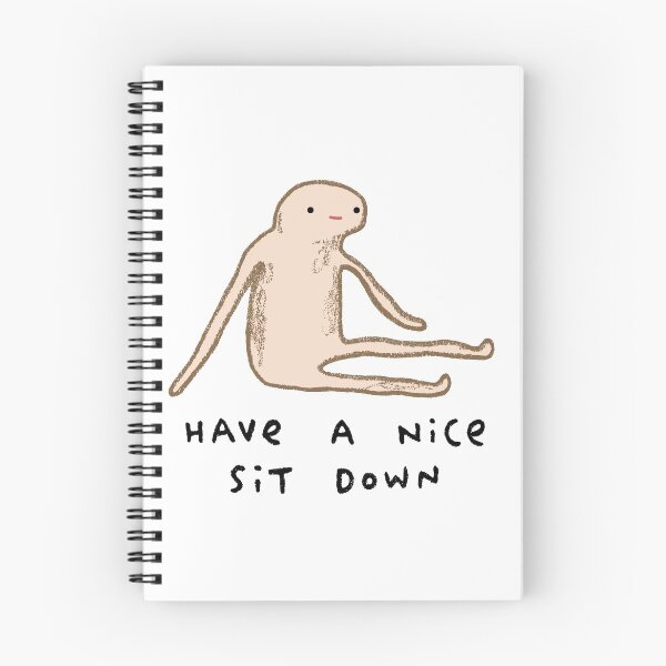 Item preview, Honest Blob - Nice Sit Down designed and sold by SophieCorrigan.