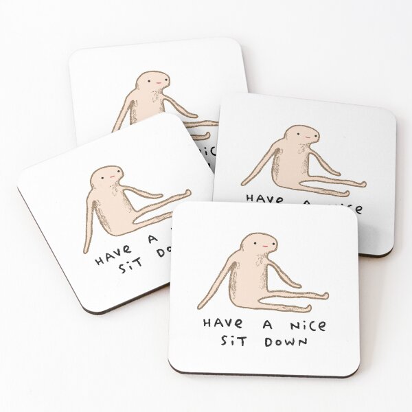 Item preview, Honest Blob - Nice Sit Down designed and sold by SophieCorrigan.