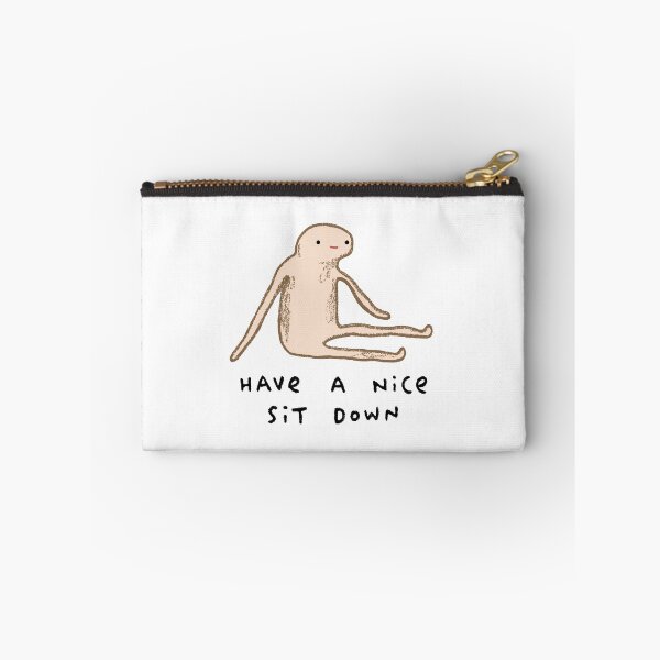 Item preview, Honest Blob - Nice Sit Down designed and sold by SophieCorrigan.