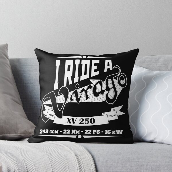 Item preview, I Ride A Virago XV 250, XV250 designed and sold by KlaraBubble.