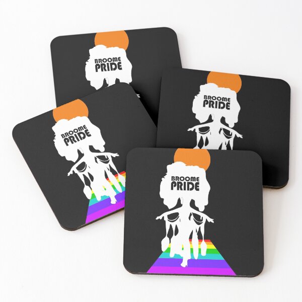 Item preview, Broome Pride Stepping Out –  Black Logo designed and sold by BroomePride.