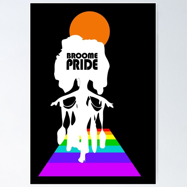 Item preview, Broome Pride Stepping Out –  Black Logo designed and sold by BroomePride.