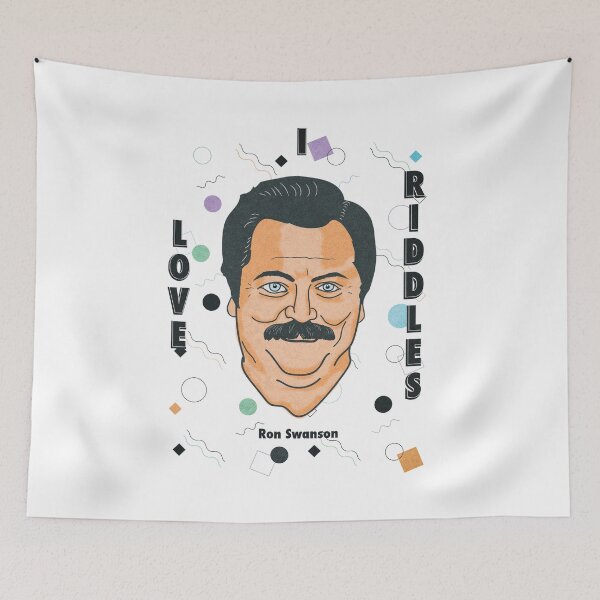 Item preview, Ron Swanson Parks and Recreation designed and sold by tiquismiquis.