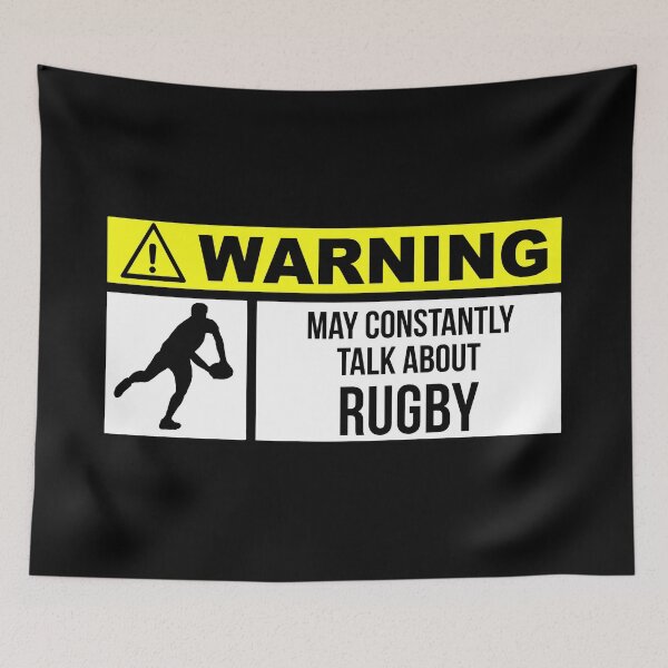Item preview, Rugby designed and sold by nomoregravity.