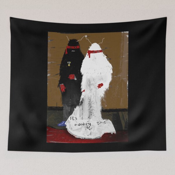 Item preview, Wedding Couple designed and sold by KALEIDOSCOPE UK.