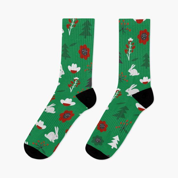 Item preview, Christmas joy with little rabbits designed and sold by cocodes.