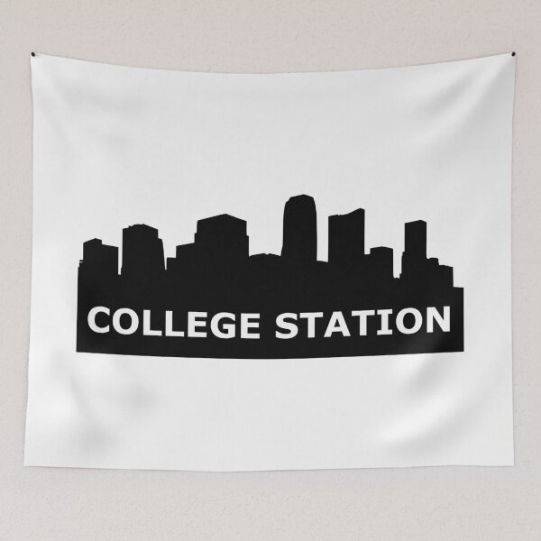 Item preview, College Station Skyline designed and sold by gulden.