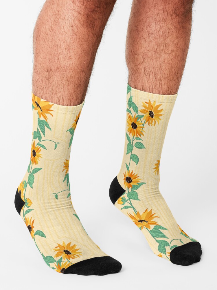 Alternate view of Sunflower Socks